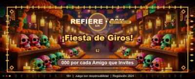 Tu suerte comienza en MexJoy
